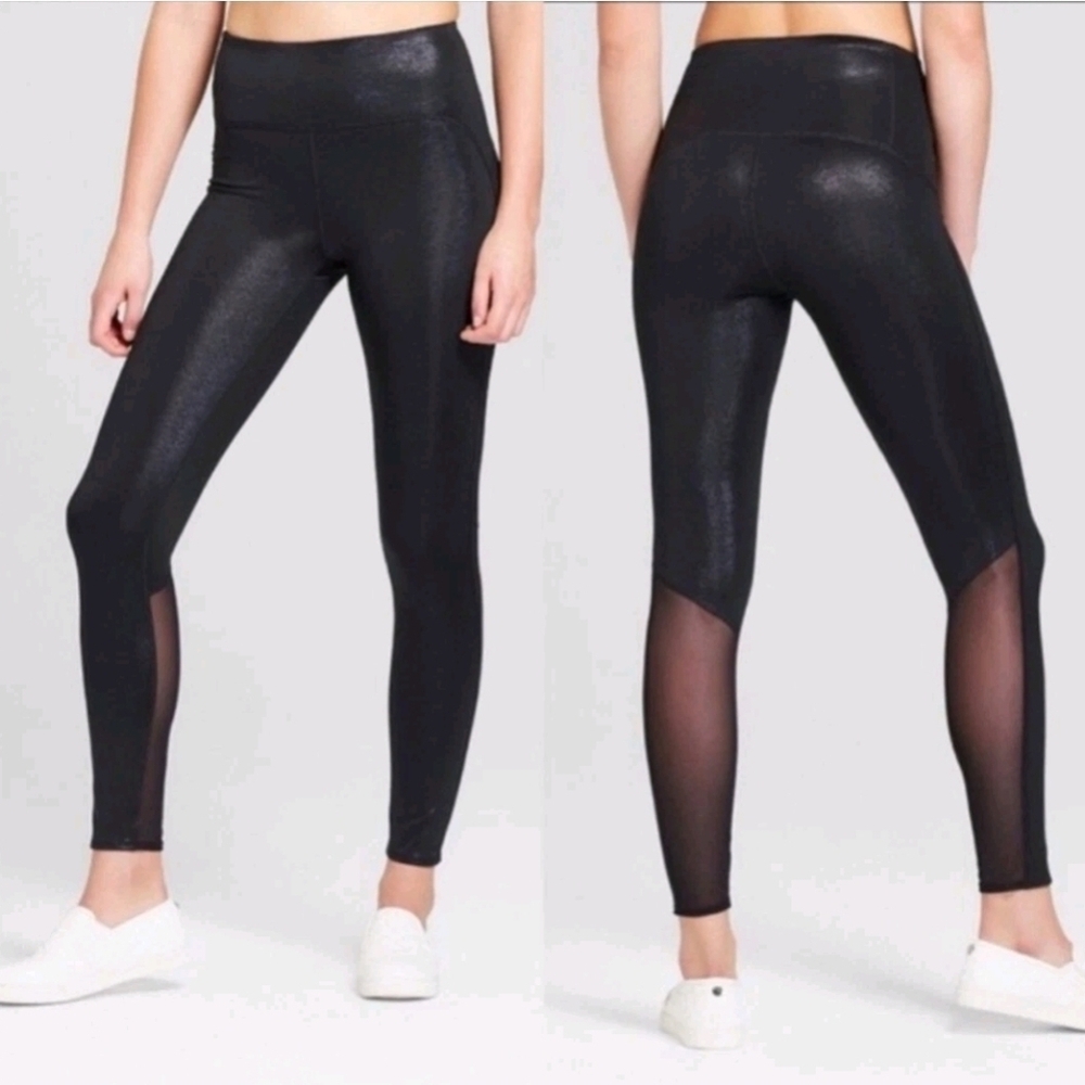 JoyLab •‎ High Waist Shimmer Leggings